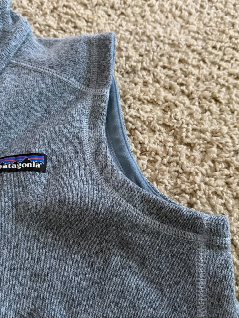 Patagonia blue vest - Picture 2 of 5